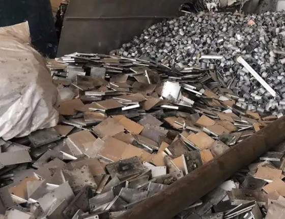 泰州工厂废钢铁料回收